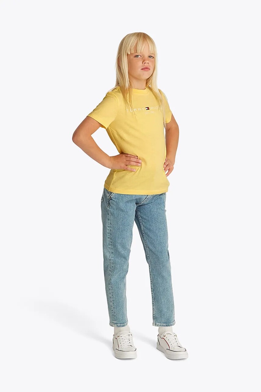 Metlička na šľahanie Tom Ford žltá farba, jednofarebný, KS0KS00397