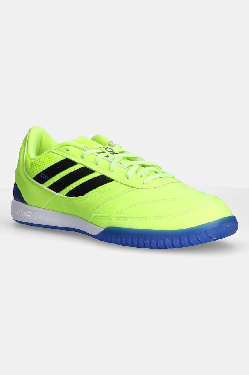 Halová obuv adidas Performance Top Sala Competition II zelená farba, IH7685