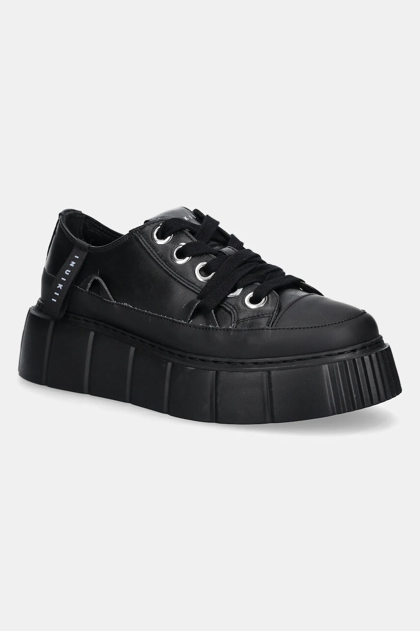 Kožené tenisky Inuikii Leather Matilda Low dámske, čierna farba, 1001.001.0022.000 / 35202-033