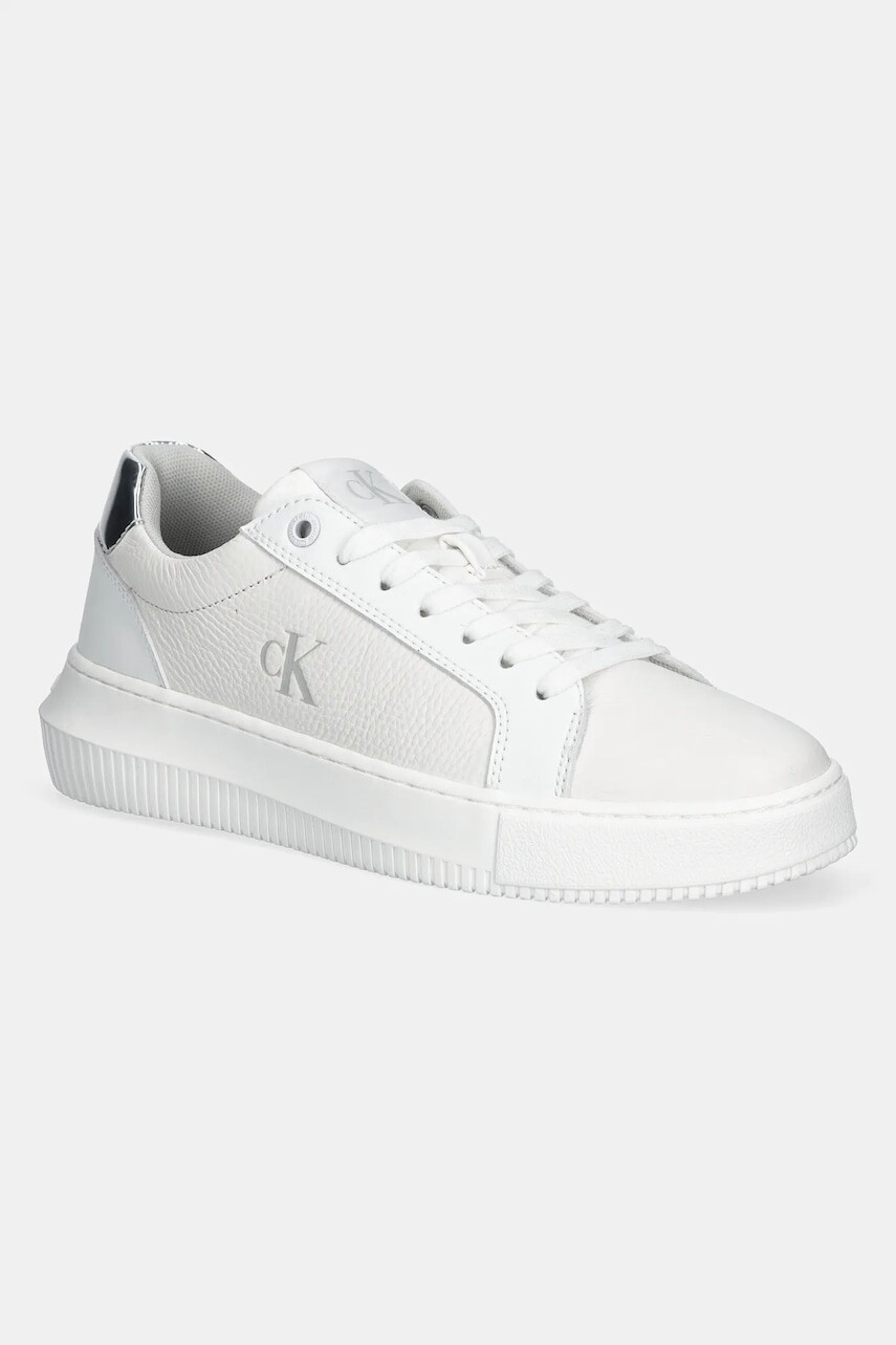 Tenisky Calvin Klein Jeans CHUNKY CUPSOLE LOW MG biela farba, YW0YW01769