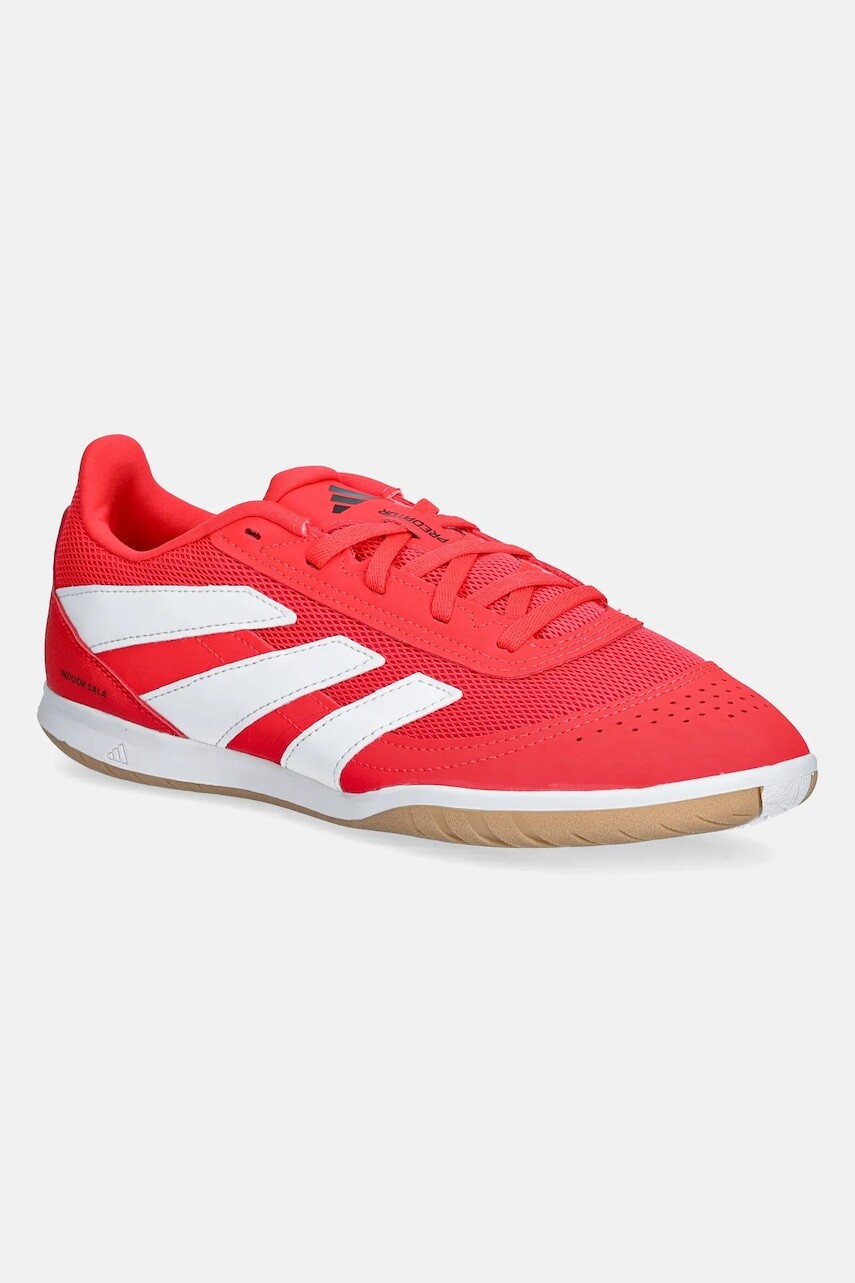 Halová obuv adidas Performance Predator Club In Sala červená farba, ID3792
