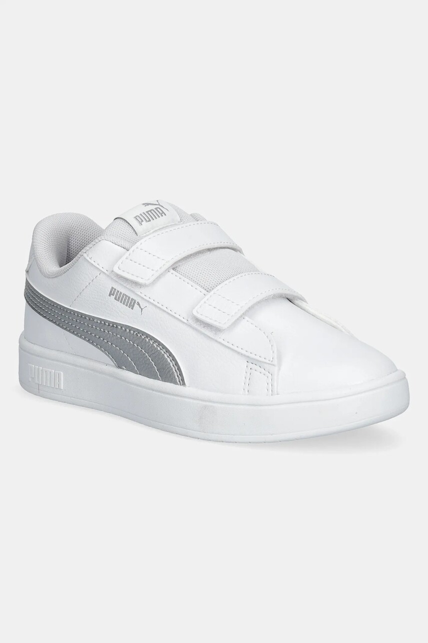 Detské tenisky Puma Rickie Classic V biela farba, 394253