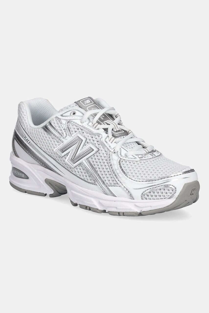 Tenisky New Balance 740 biela farba, U740WM2