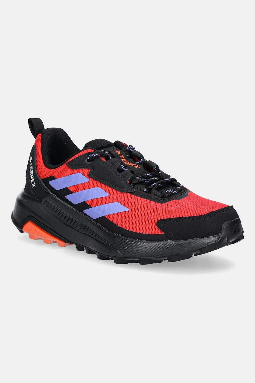 Topánky adidas TERREX Anylander dámske, červená farba, JP5649