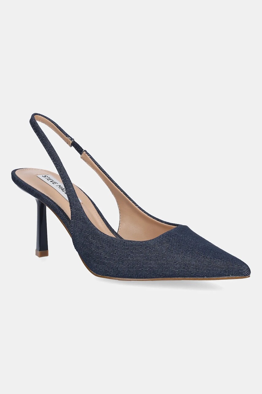 Lodičky Steve Madden Valoris tmavomodrá farba, SM11003277
