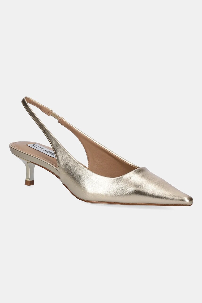 Lodičky Steve Madden Kari zlatá farba, SM11003377