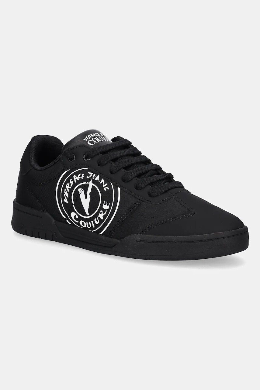 Tenisky Versace Jeans Couture čierna farba, 78YA3SD1 ZSC63 899