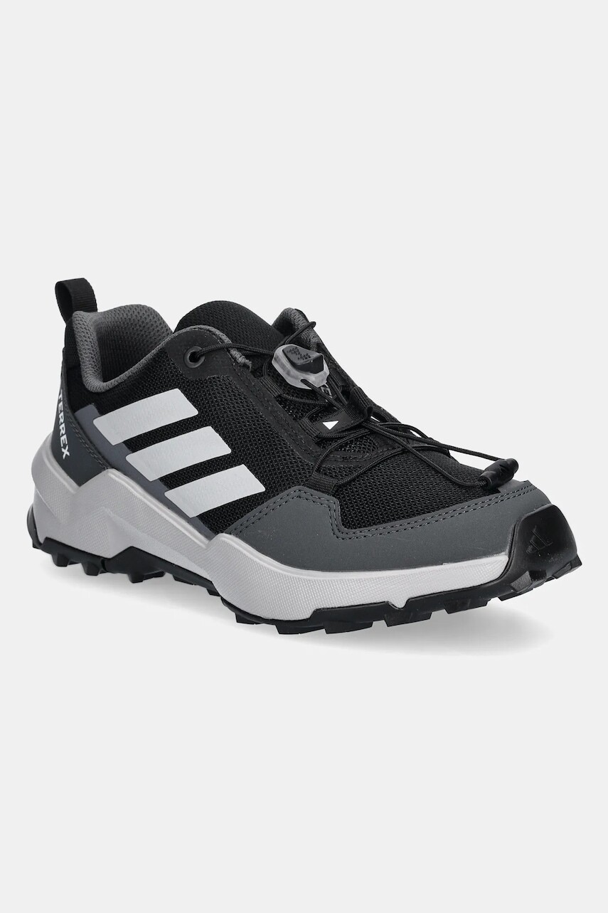 Detské topánky adidas TERREX TERREX AX4S čierna farba, IH2875
