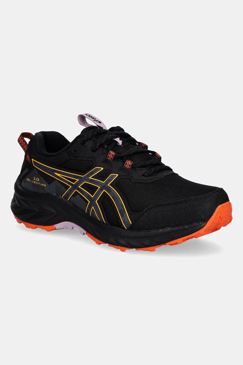 Tenisky Asics GEL-VENTURE 10 dámske, čierna farba, 1012B760