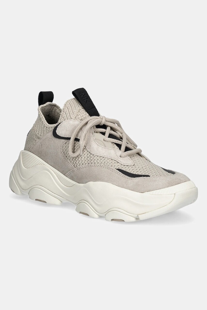 Tenisky Michael Kors Atlas pánske, béžová farba, 42S5ATFS4D.182
