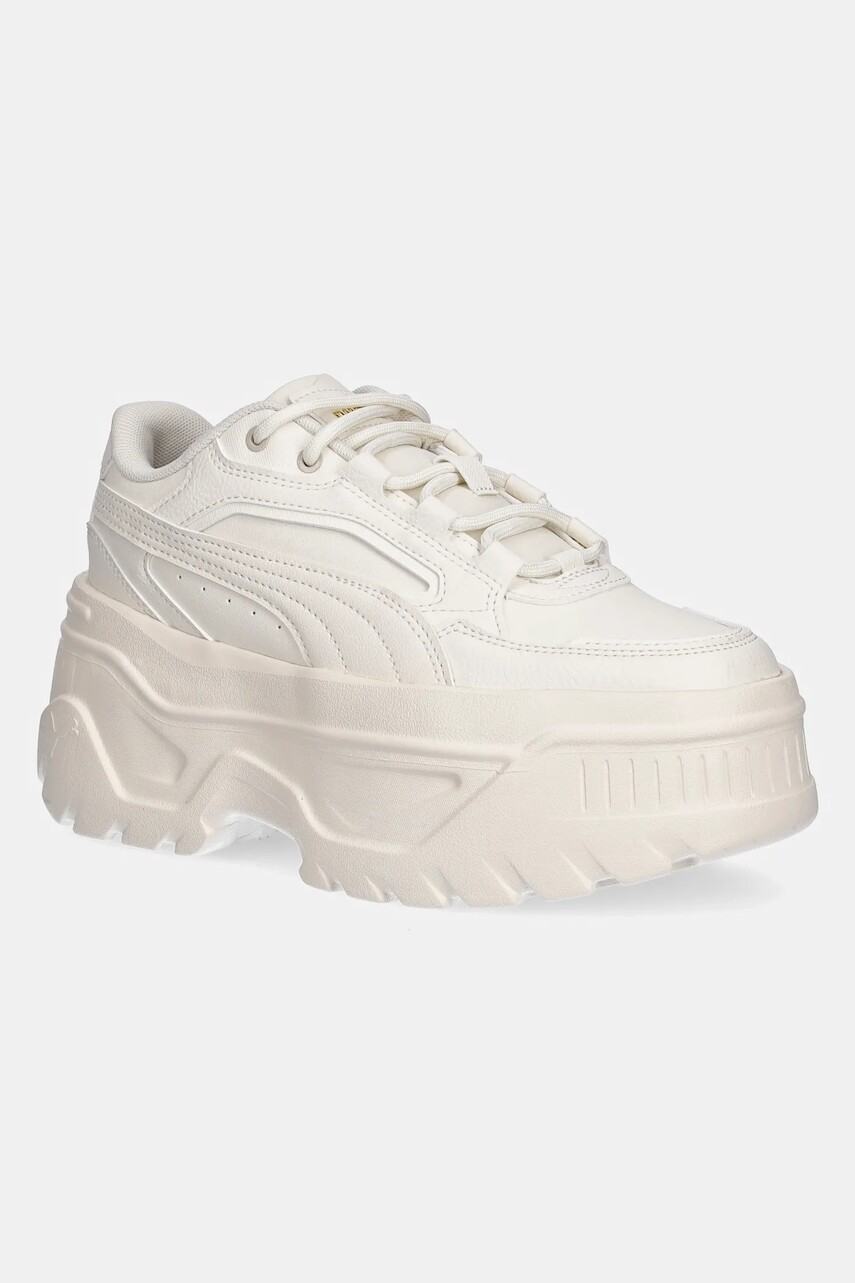 Tenisky Puma Karmen X-TRA dámske, béžová farba, 400369