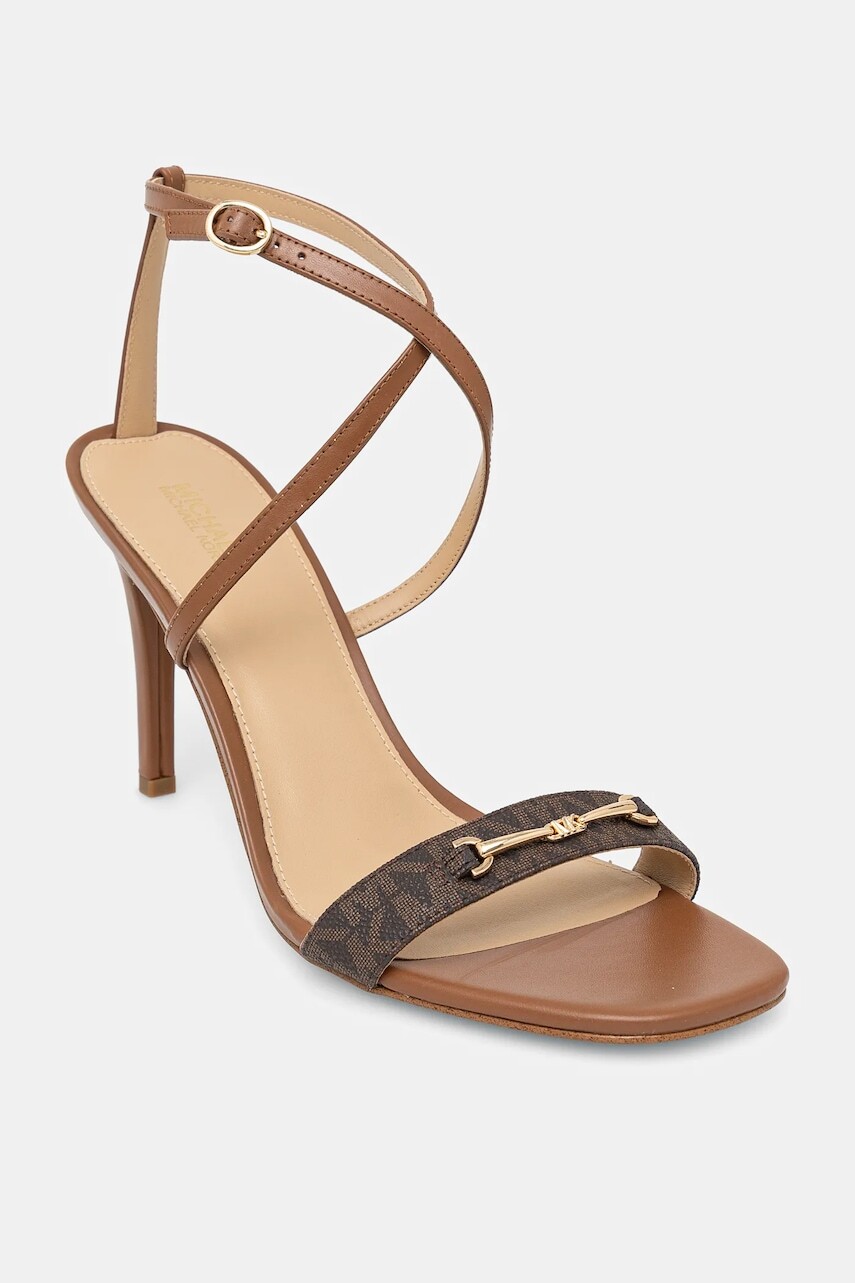 Sandále MICHAEL Michael Kors Lena hnedá farba, 40S5LEHS1B.227