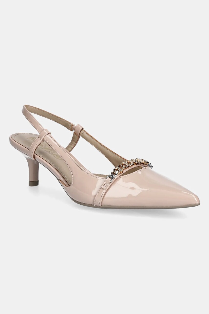 Lodičky Pinko Gloria béžová farba, SD0251 E002 W4E