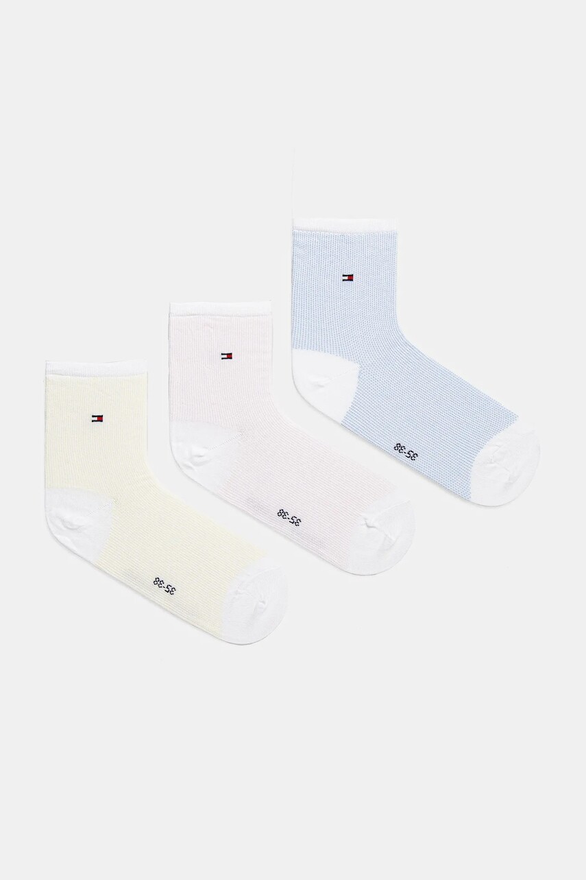 Ponožky Tommy Hilfiger 3-pak dámske, 701232607