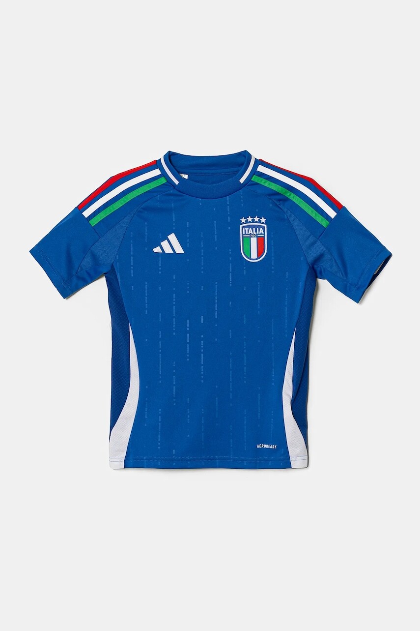 Detské tričko adidas Performance vzorované, IQ0496