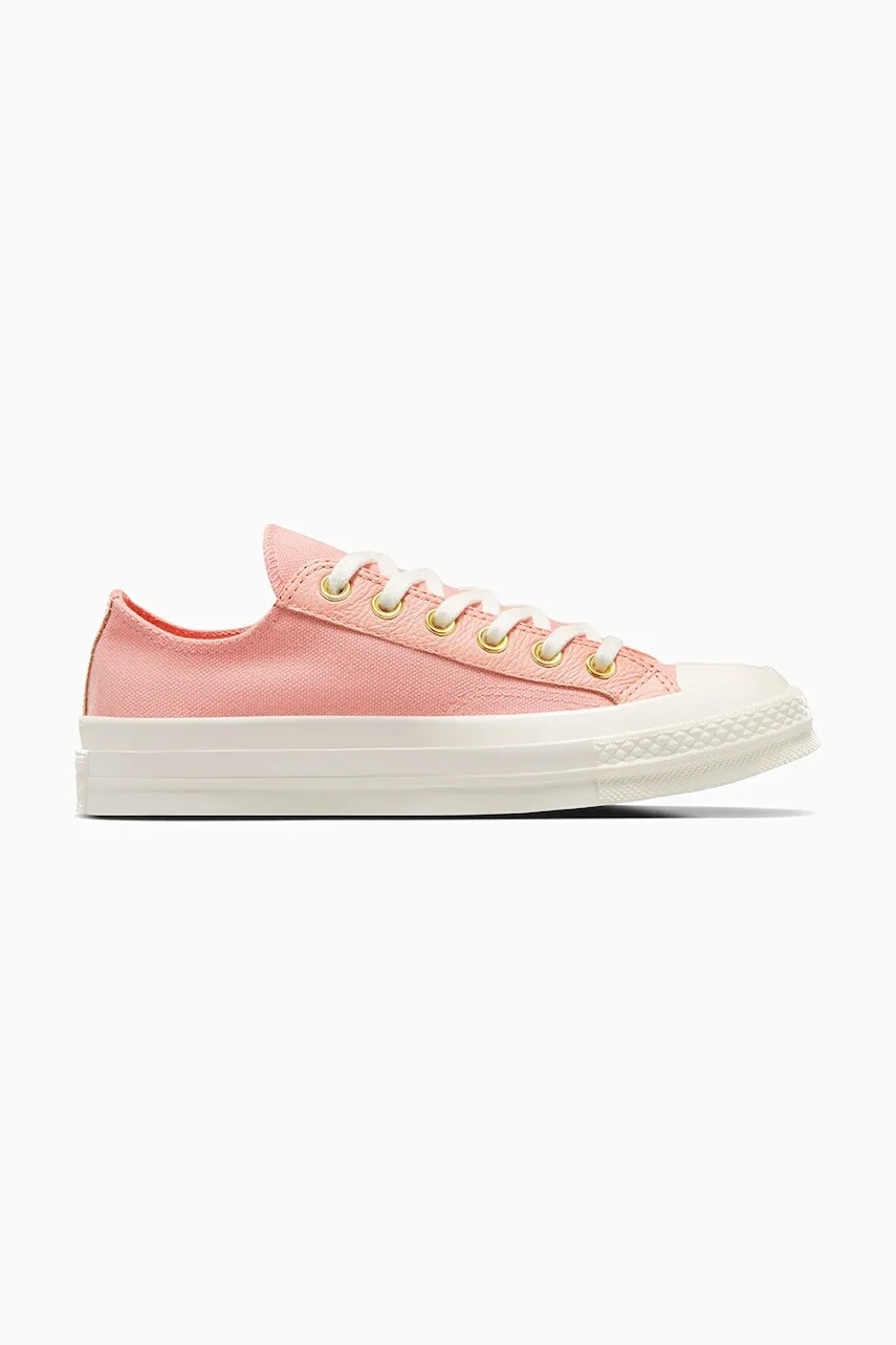 Tenisky Converse Chuck 70 dámske, oranžová farba, A12556C