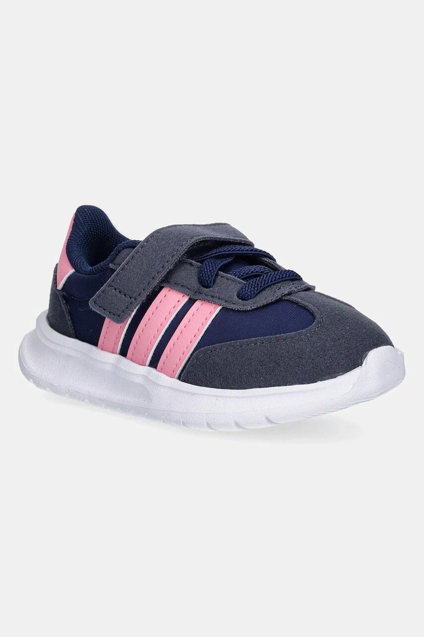 Detské tenisky adidas RUN 70s 2.0 tmavomodrá farba, JI2247