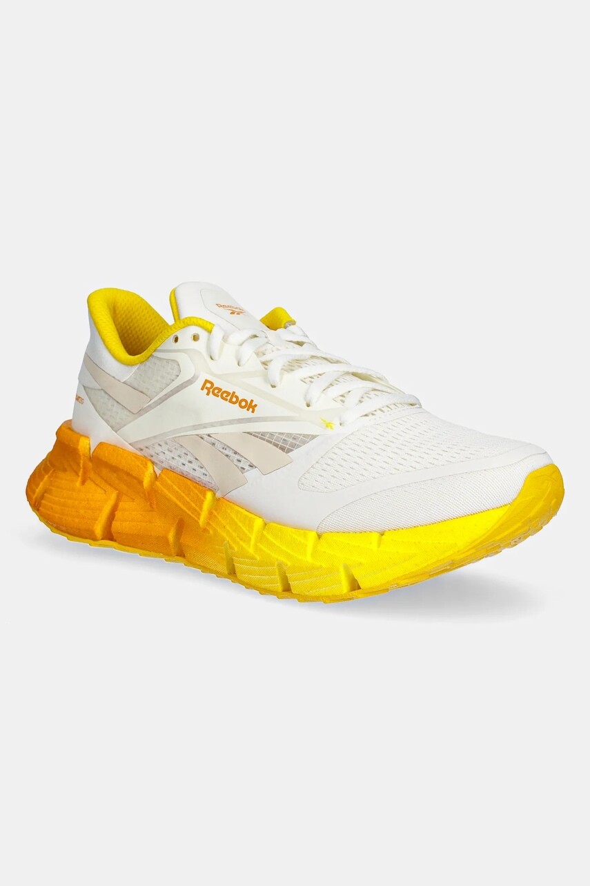 Bežecké topánky Reebok Floatzig 1 žltá farba, 100212133
