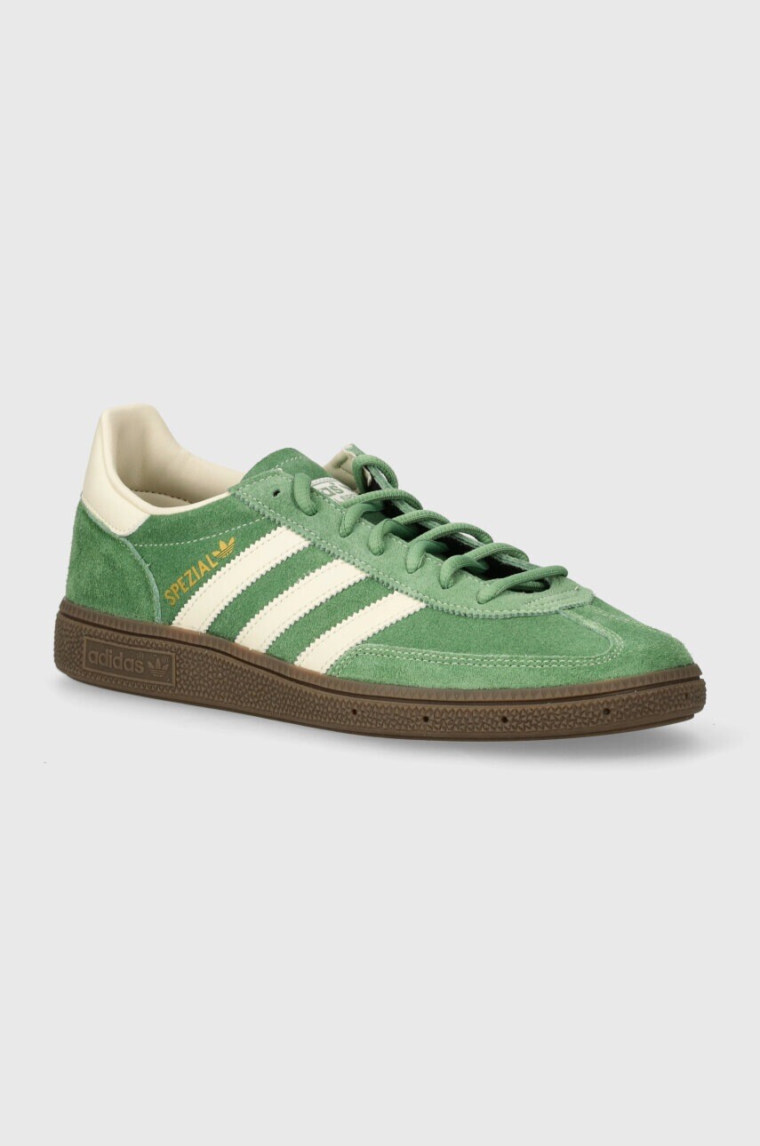 Tenisky adidas Originals Handball Spezial zelená farba, IG6192