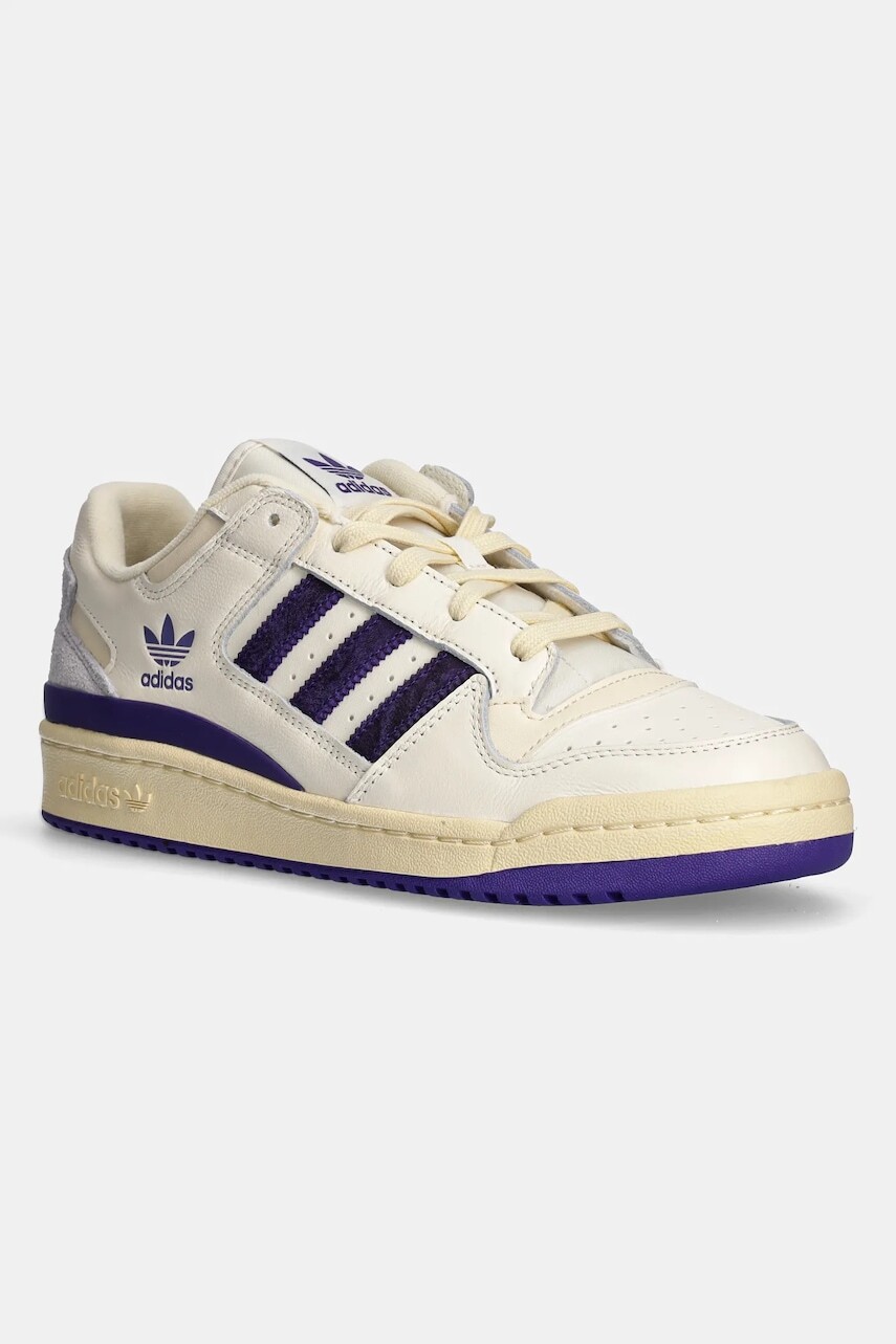 Tenisky adidas Originals Forum LOW béžová farba, JI3268