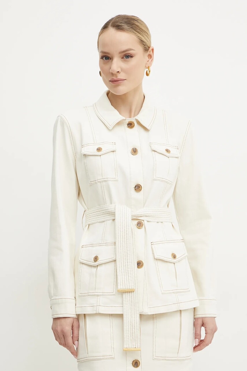Marciano Guess NAOMI béžová farba, prechodná, 5GGL04 7297A