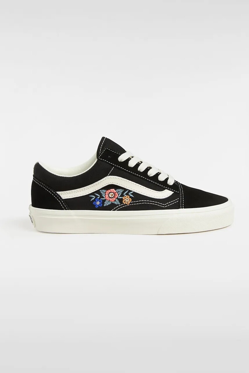 Tenisky Vans Old Skool čierna farba, VN000D7ZF2B1