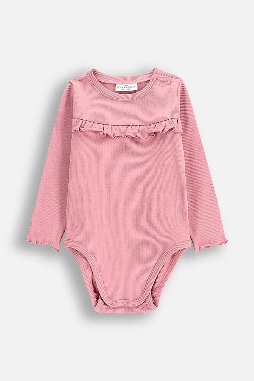 Body pre bábätká Coccodrillo DREAM DIARIES GIRL NEWBORN