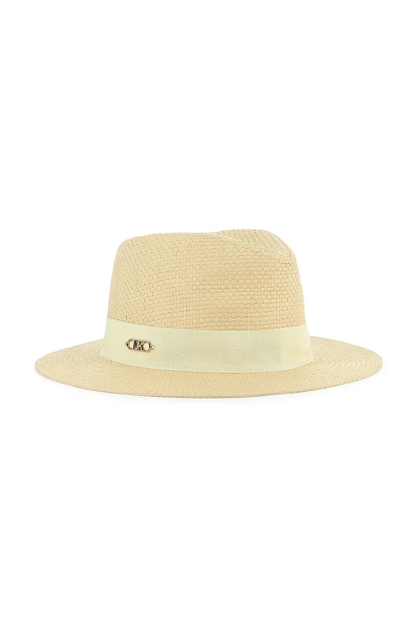 Detský klobúk Michael Kors béžová farba, R30418