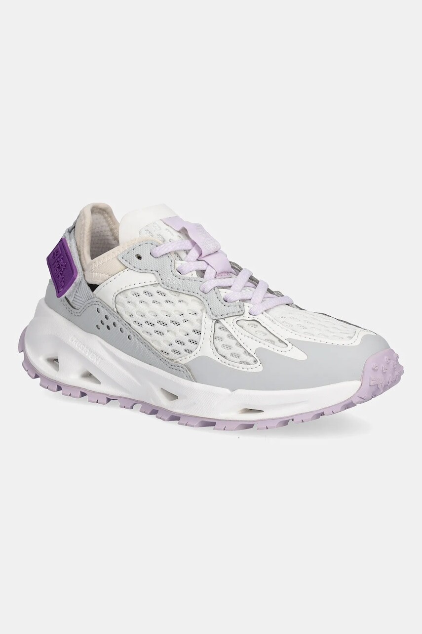 Topánky Jack Wolfskin Prelight Hybrid Vent Low dámske, šedá farba, A64087
