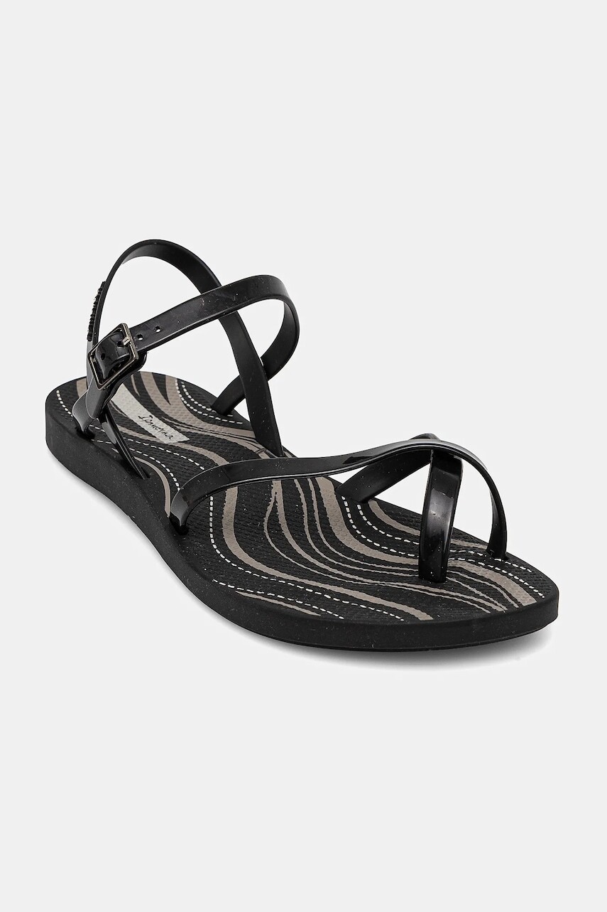 Detské sandále Ipanema FASHION SAND dámske, čierna farba, 82842-BD410