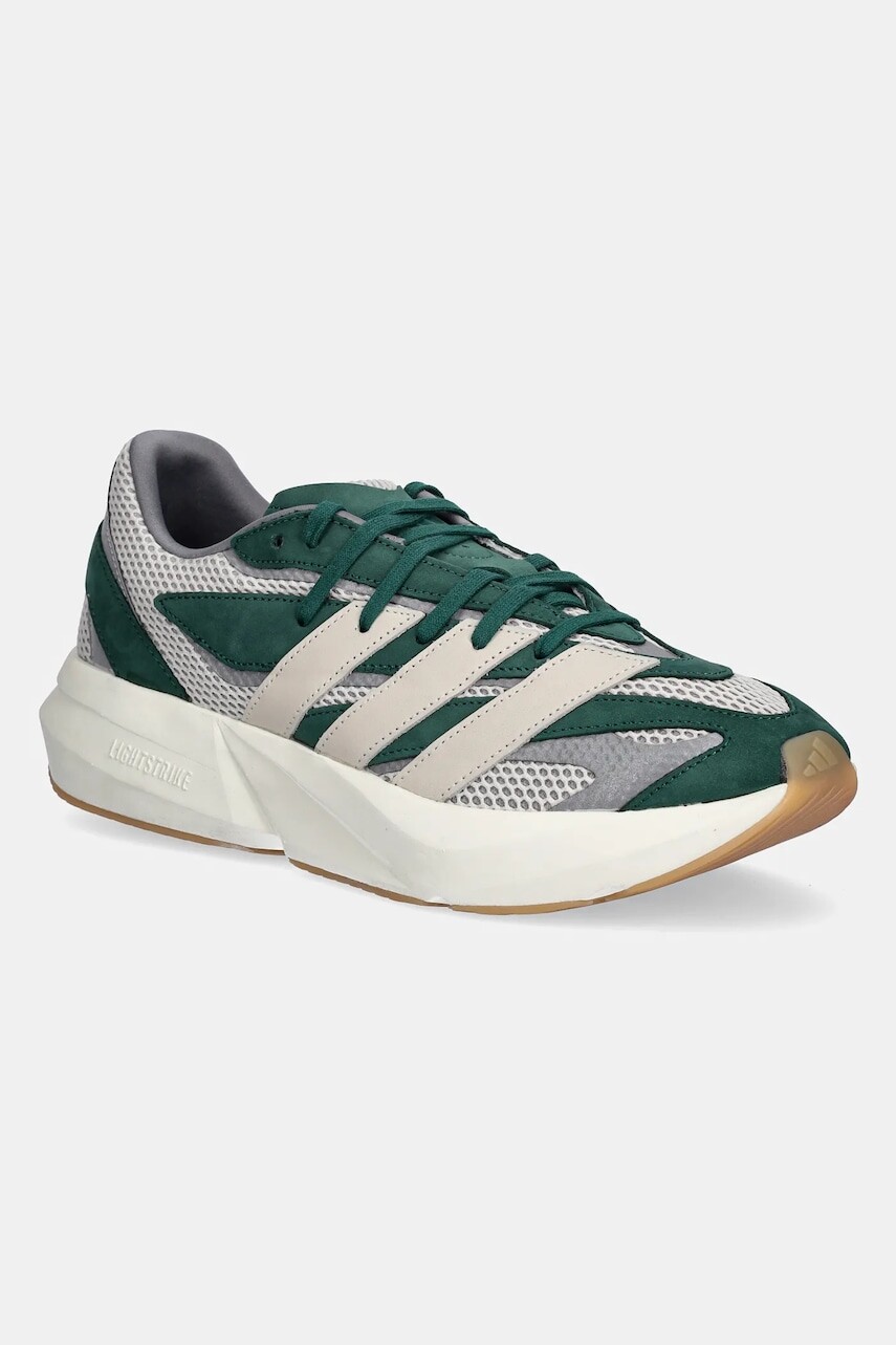 Tenisky adidas Lightblaze pánske, zelená farba, JR2616