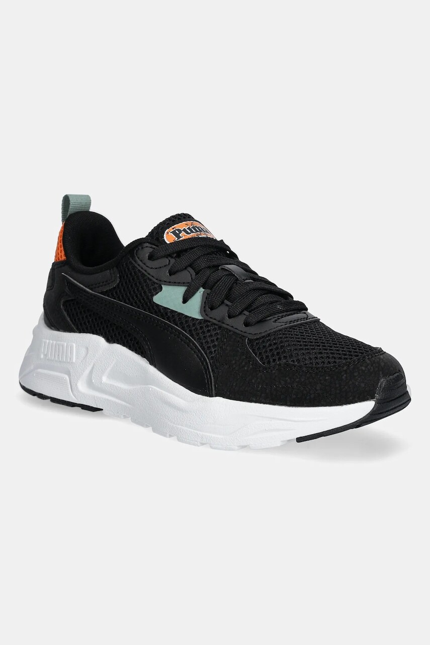Detské tenisky Puma Trinity Lite MID 90s čierna farba, 400659