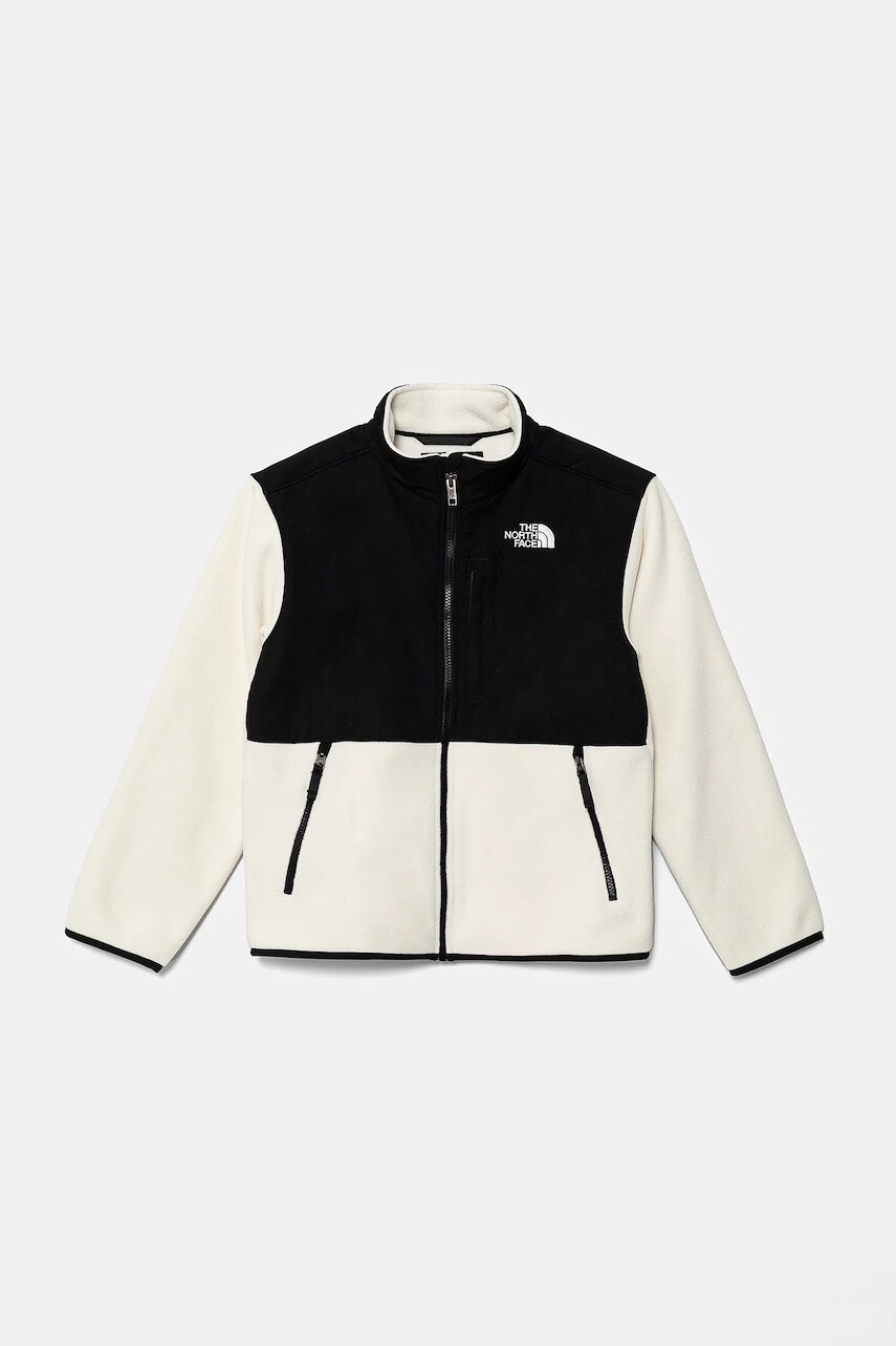 Detská bunda The North Face TEEN DENALI JACKET béžová farba, NF0A88V2QLI1