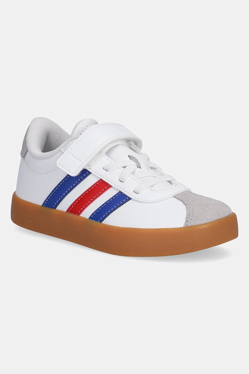 Detské tenisky adidas VL COURT 3.0 biela farba, JH6317