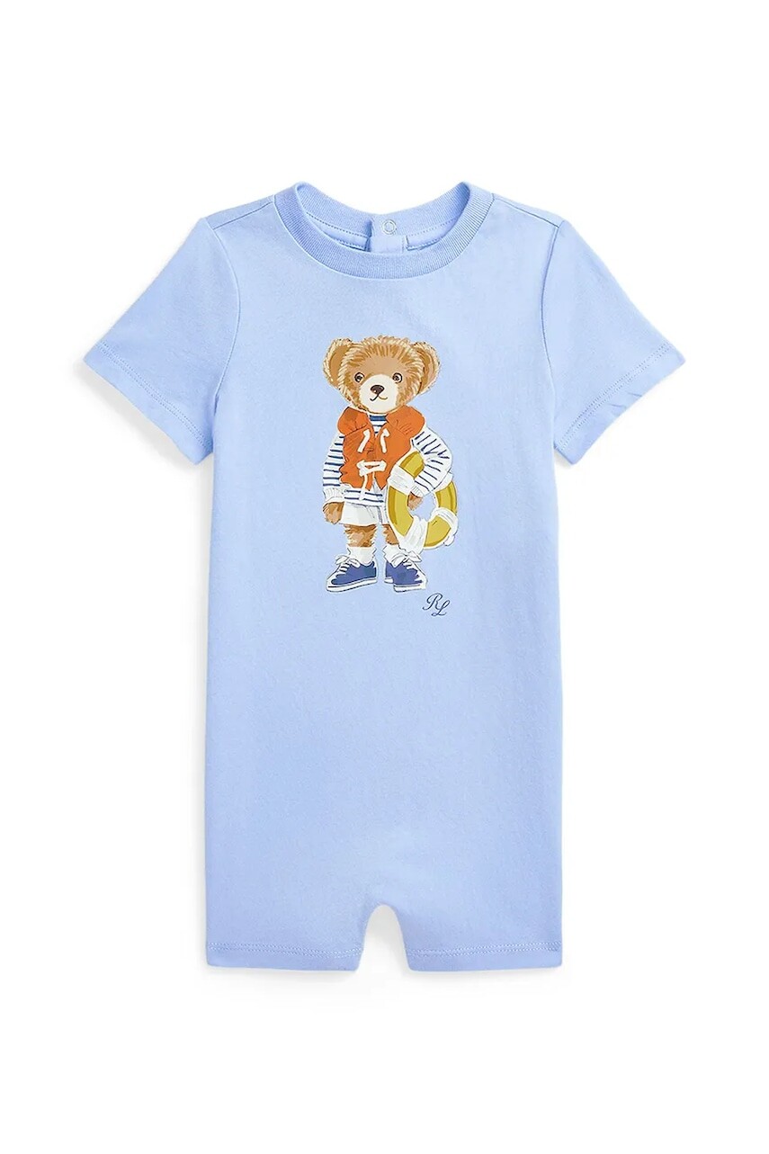 Detské bavlnené dupačky Polo Ralph Lauren 320969659001