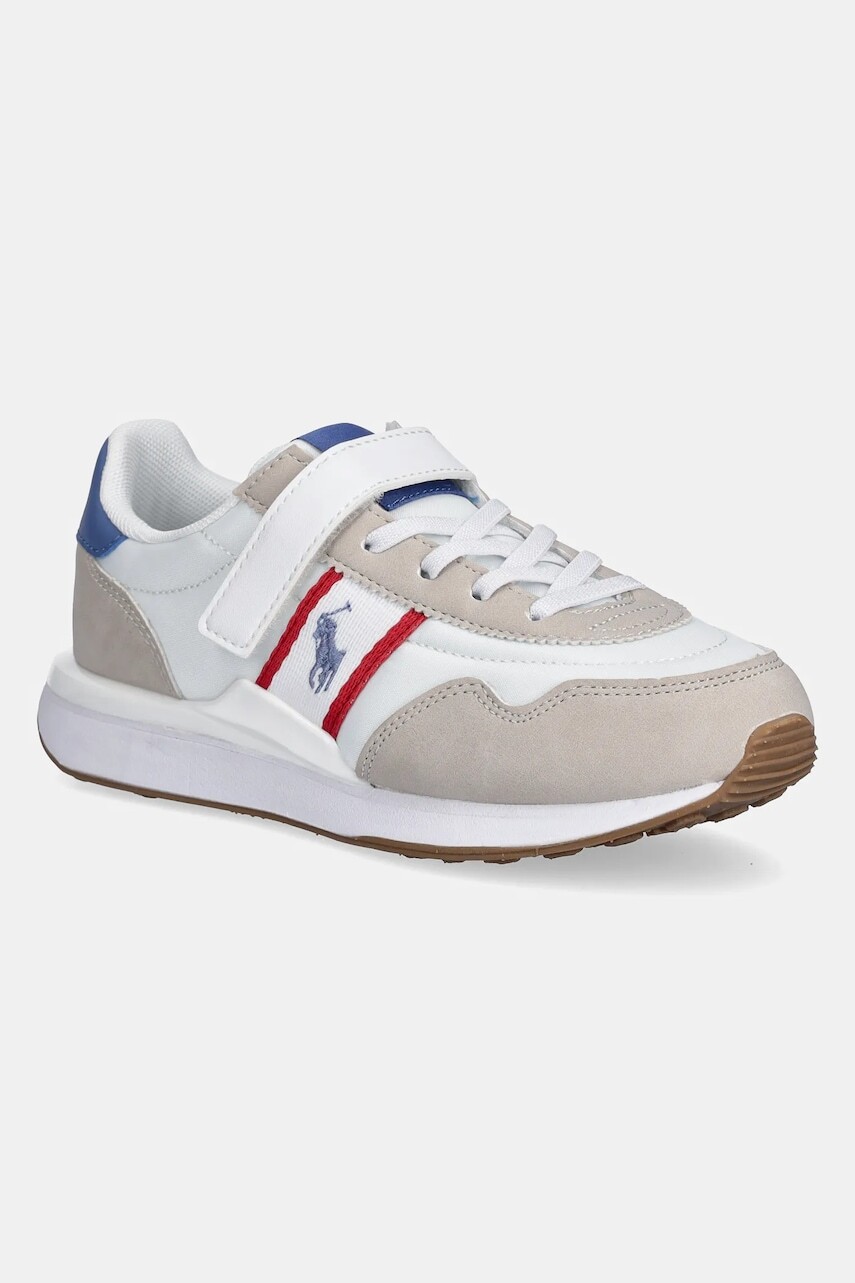 Detské tenisky Polo Ralph Lauren TRAIN 89 SPORT PS béžová farba, RL02443101