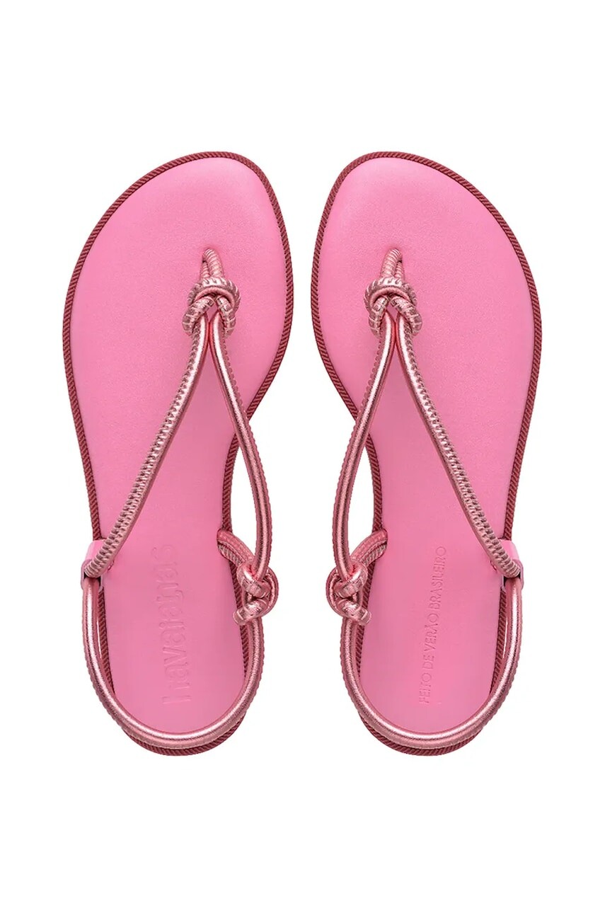 Sandále Havaianas UNA ACAI dámske, ružová farba, 4149616.9321