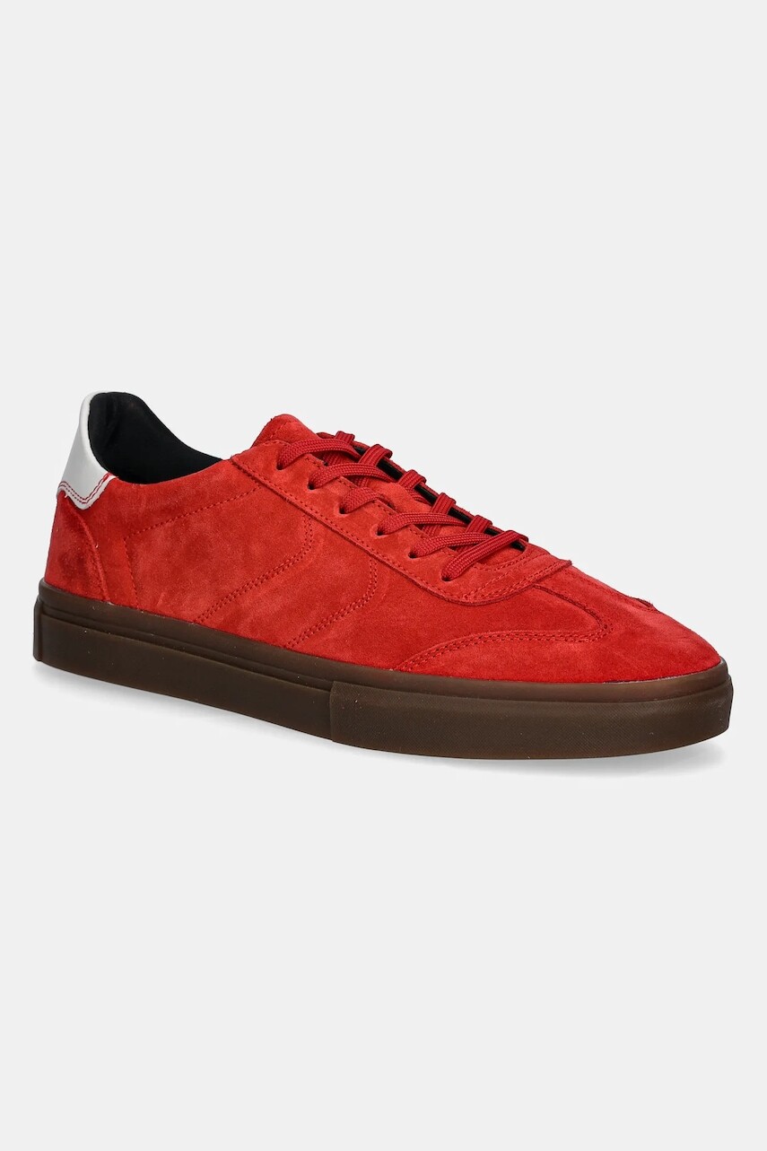 Semišové tenisky Vagabond Shoemakers CODY dámske, červená farba, 5944-149-47