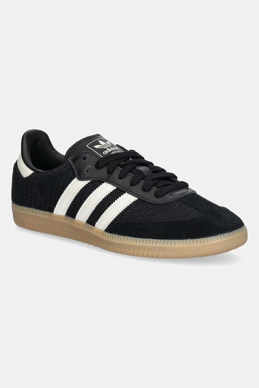 Tenisky adidas Originals Samba OG čierna farba, JQ5141
