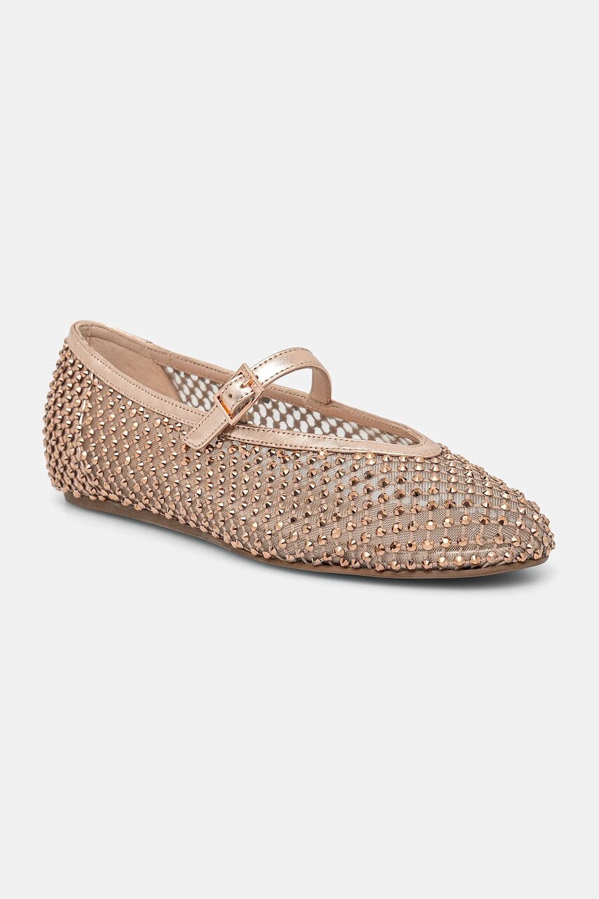 Baleríny Le Silla Ballerina Gilda zlatá farba, 0189C020MTPPCAZ908