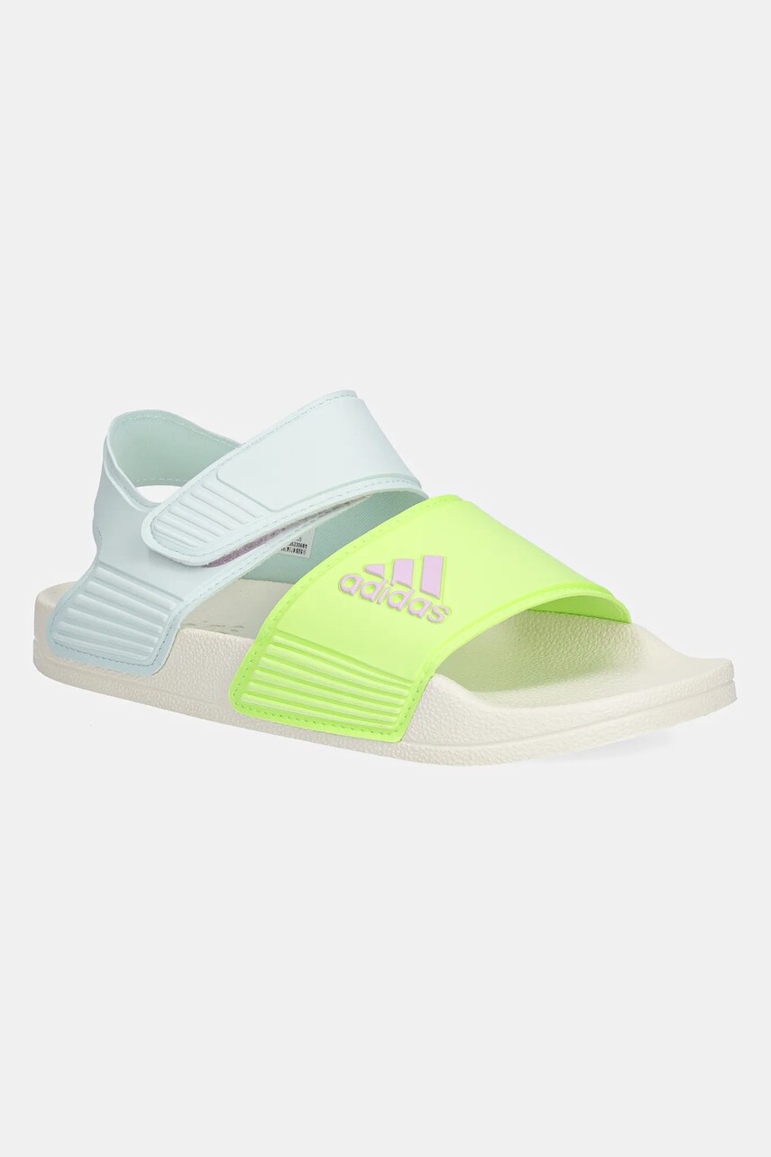 Sandále adidas ADILETTE SANDAL tyrkysová farba, IH3635