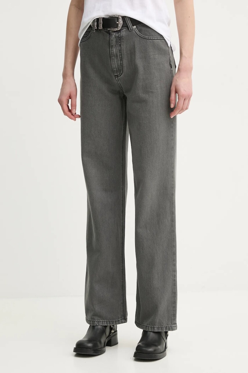 Rifle ZADIG&VOLTAIRE dámske, vysoký pás, WWJE01280