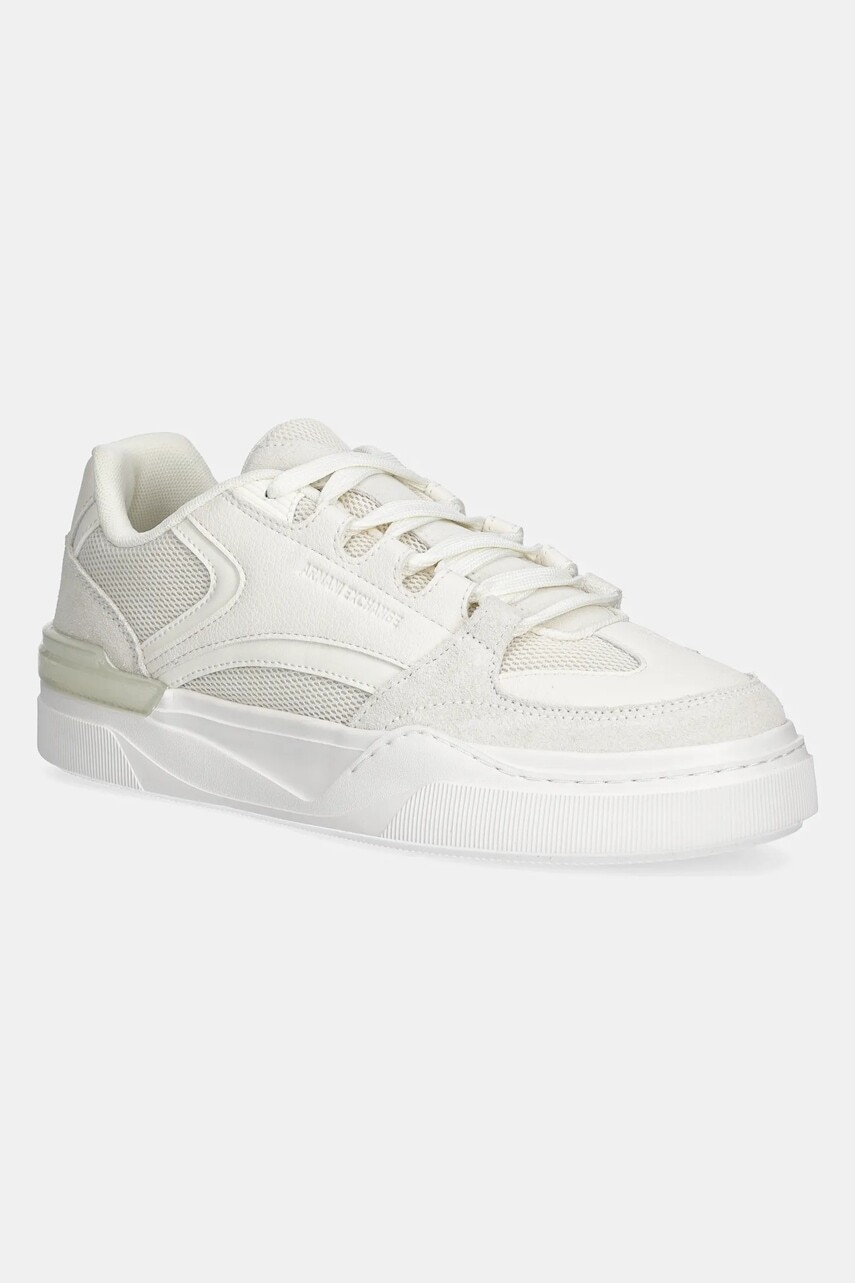 Tenisky Armani Exchange pánske, béžová farba, XUX259 XV953 M801