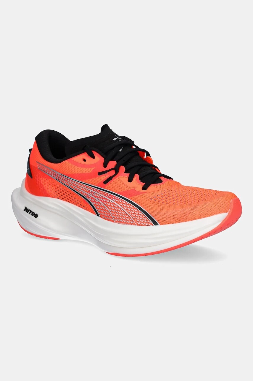 Bežecké topánky Puma Deviate NITRO 3 oranžová farba, 309707