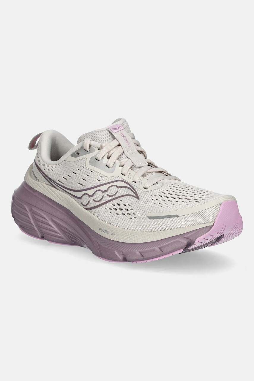 Bežecké topánky Saucony Guide 18 ružová farba, S10998-142