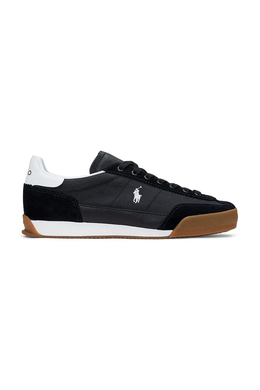 Tenisky Polo Ralph Lauren Hester Pp pánske, čierna farba, 809961176002