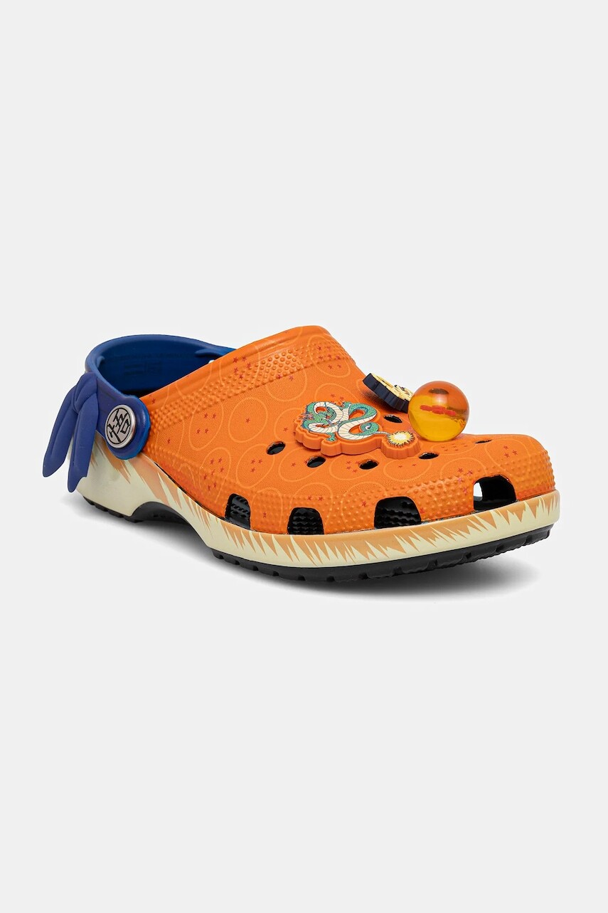 Šlapky Crocs Classic Dragon Ball Z Clog oranžová farba, 210826-90H