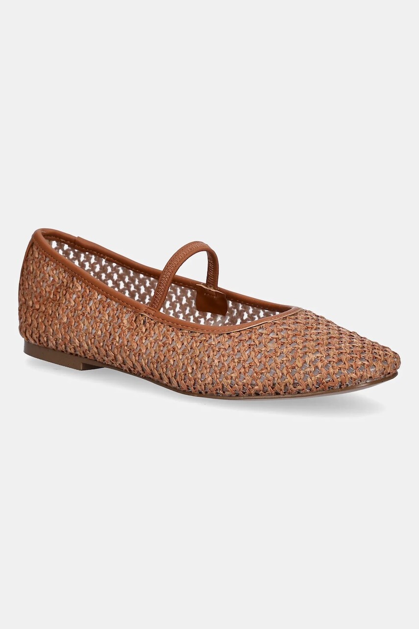 Baleríny Steve Madden Majorca hnedá farba, SM11003686