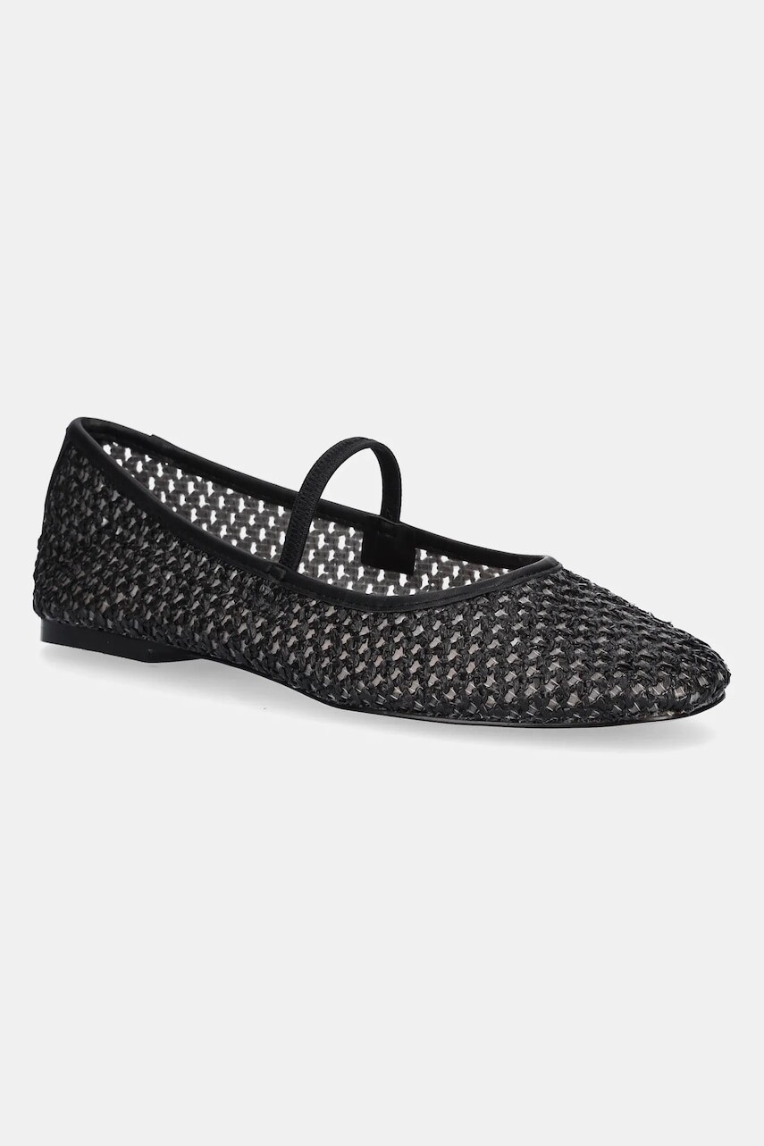 Baleríny Steve Madden Majorca čierna farba, SM11003686