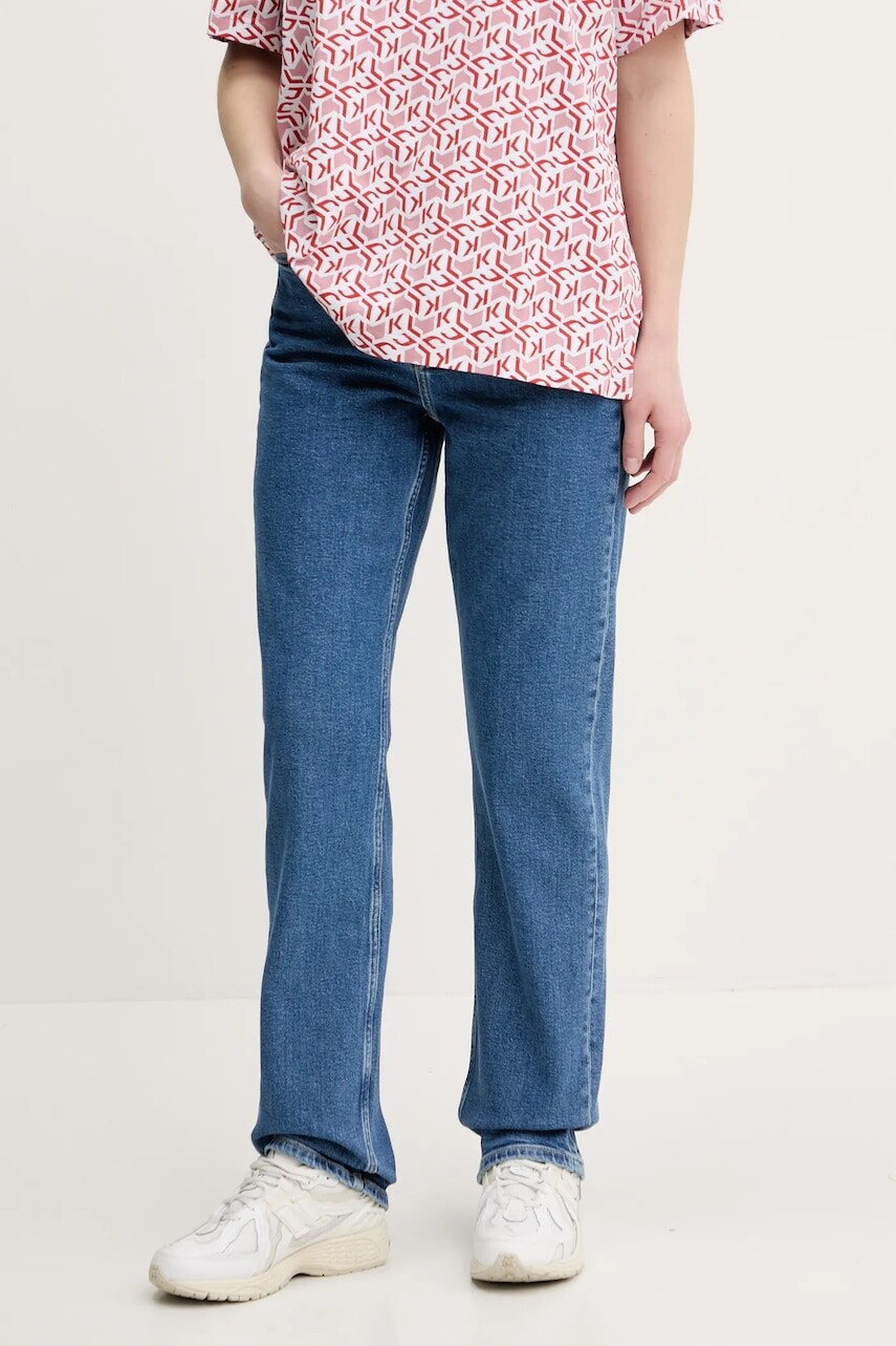 Rifle Karl Lagerfeld Jeans dámske, vysoký pás, A2W10033